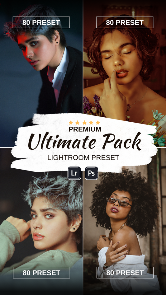 Mega Bundle Lightroom Presets – Just €9.90! 🌟