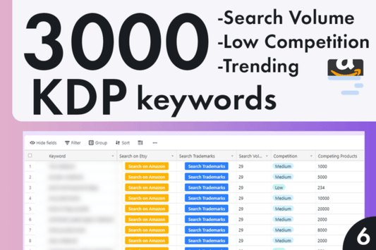 Keywords for KDP Bundle Low Mid Content