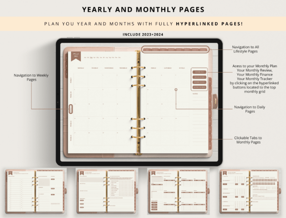 Digital Planner - The final tool that organizes your day based on your priorities! Istant Download